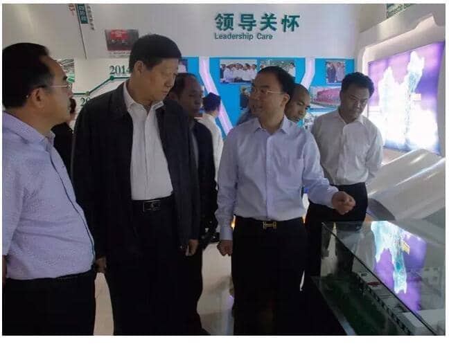 山東省政協(xié)常委、民宗委主任孫傳宏蒞臨天意考察參觀