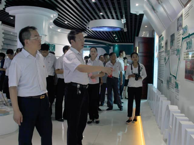 梁山縣委常委、組織部部長(zhǎng)王建一行蒞臨天意機(jī)械調(diào)研