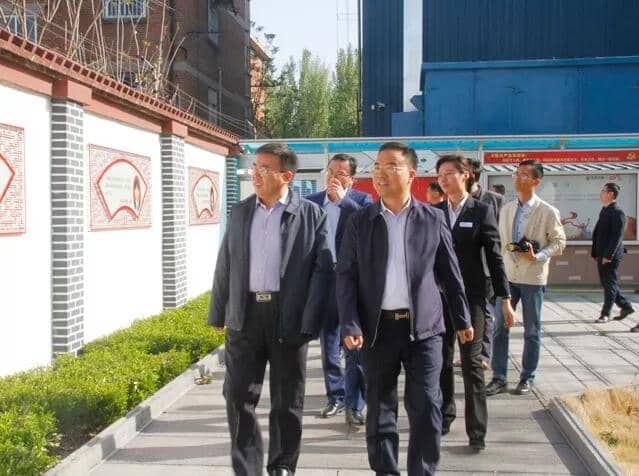 區(qū)委常委、區(qū)紀委書記、區(qū)監(jiān)委主任王慶峰調(diào)研天意機械