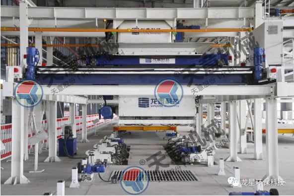 熱烈祝賀天意機(jī)械與龍星科技PC構(gòu)件生產(chǎn)線順利交接！