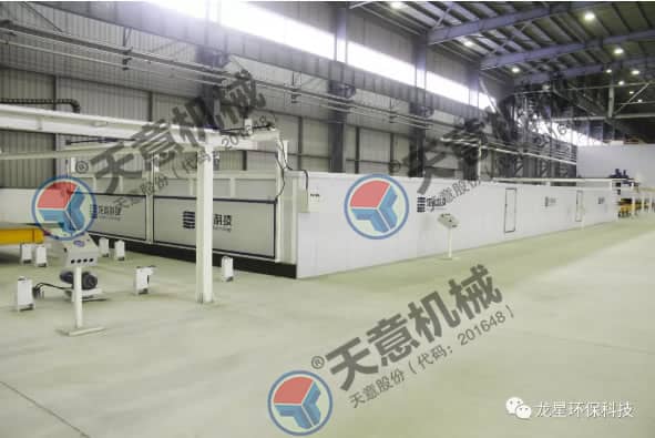 熱烈祝賀天意機(jī)械與龍星科技PC構(gòu)件生產(chǎn)線順利交接！