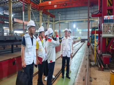 攜手共進 揚帆東盟｜天意機械董事長劉洪彬帶隊參觀越南Dai Dung Group，深化國際合作新篇章！