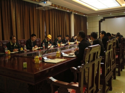 天意機(jī)械與萬科房產(chǎn)強(qiáng)強(qiáng)聯(lián)合暨新型建材裝備技術(shù)交流會(huì)隆重召開！