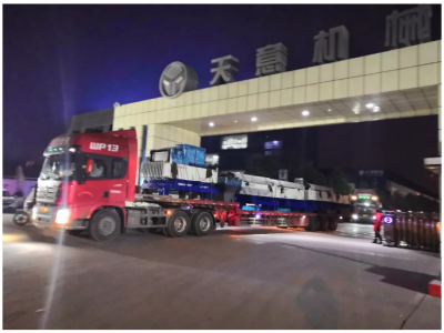 年終歲末天意機(jī)械發(fā)貨忙 加班加點(diǎn)為市場！