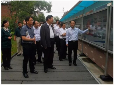 山東省政協(xié)常委、民宗委主任孫傳宏蒞臨天意考察參觀