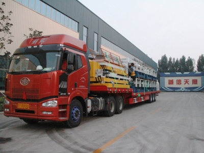 金秋八月，碩果豐收――天意機(jī)械發(fā)貨忙