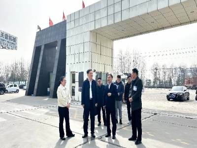 市自然資源和規(guī)劃局黨組書記、局長王建調(diào)研天意機(jī)械