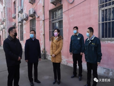 齊心協(xié)力 共阻疫情！天意機(jī)械捐贈(zèng)15000余只口罩助力疫情防控！